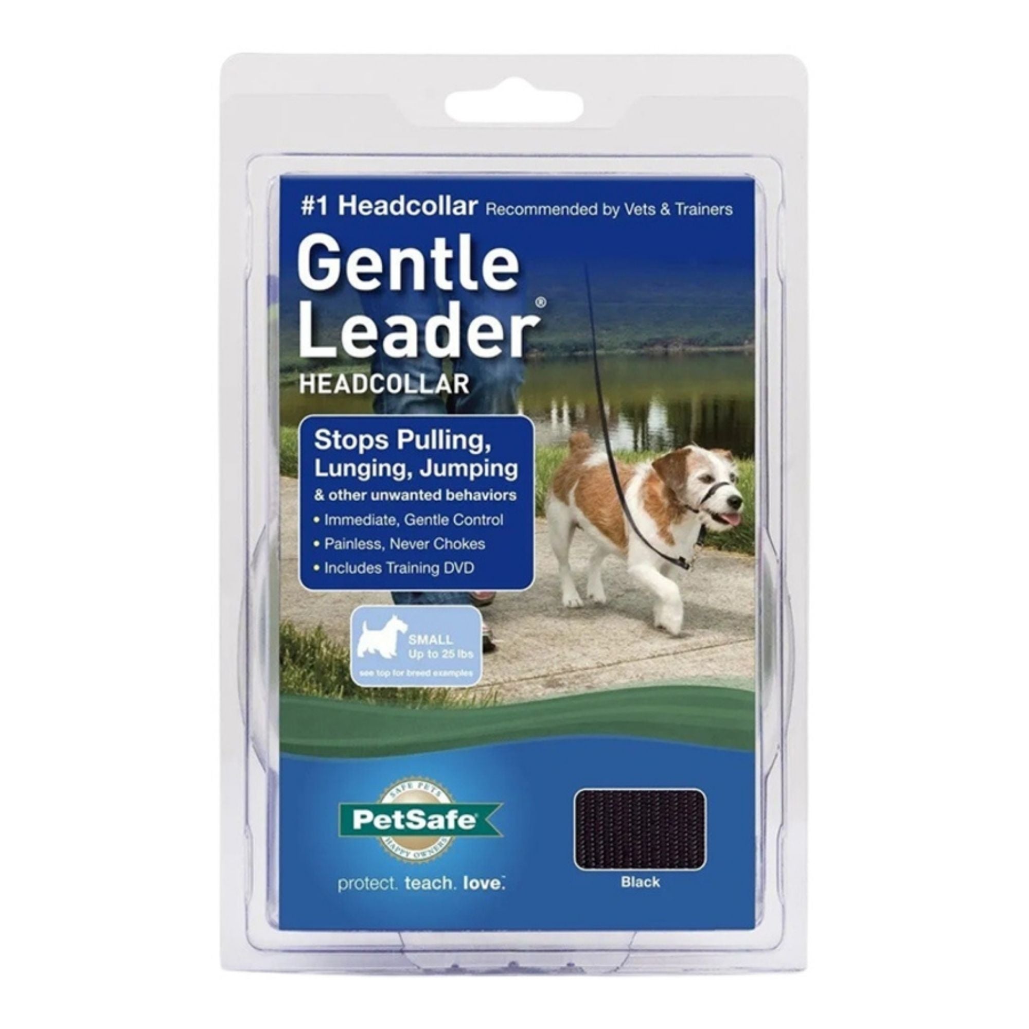 Petsafe Dog Gentle Leader Head Collar Black Small