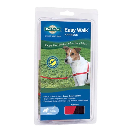 Petsafe Dog Easy Walk Harness Red Small