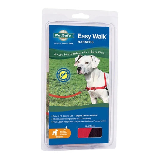 Petsafe Dog Easy Walk Harness Red Medium