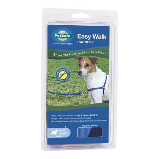 Petsafe Dog Easy Walk Harness Blue Small