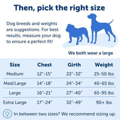 Petsafe Dog Easy Walk Harness Blue Medium