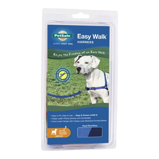 Petsafe Dog Easy Walk Harness Blue Medium