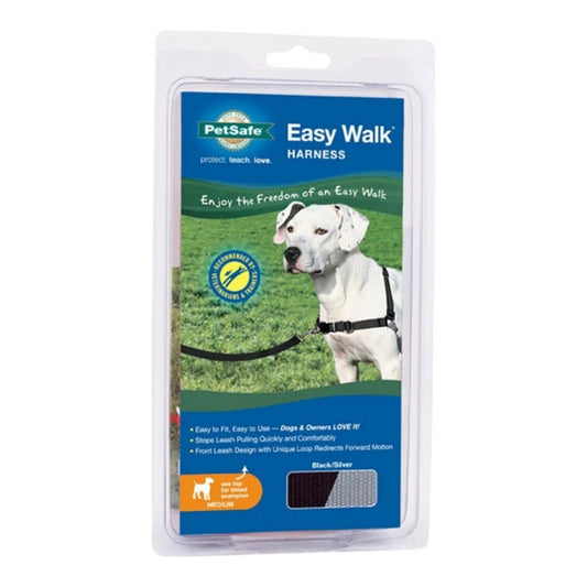 Petsafe Dog Easy Walk Harness Black Medium