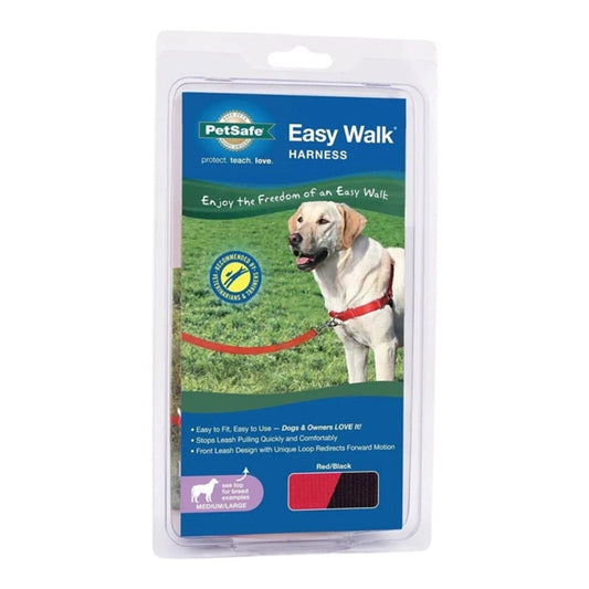 Petsafe Dog Easy Walk Harness Red Medium / Large