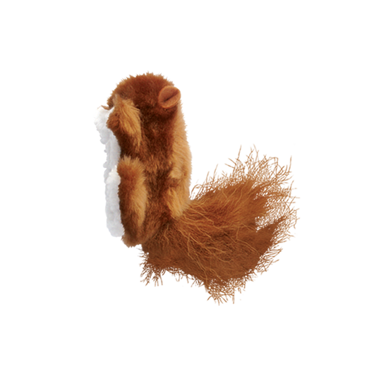 KONG Refillables Catnip Squirrel Cat Toy Brown 1ea/One Size