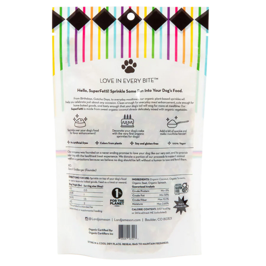 Lord Jameson Dog Celebration Superfetti 3oz.