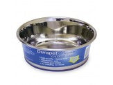 OurPets Premium Stainless Steel Dog Bowl Silver 1.25 Quarts