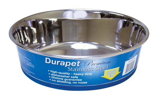 OurPet's Durapet Premium Stainless Steel Dog Bowl 4.5qt