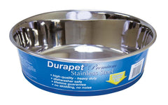 OurPet's Durapet Premium Stainless Steel Dog Bowl 4.5qt