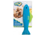 OurPets 100% Catnip Filled Fish Annette Cat Toy Blue