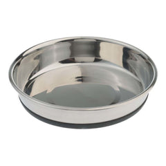 Pet Zone Products Deluxe Stainless Steel Cat Bowl Silver, 1ea/12oz.