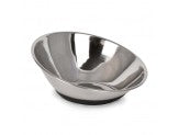 OurPets Tilt-a-Bowl Silver Small