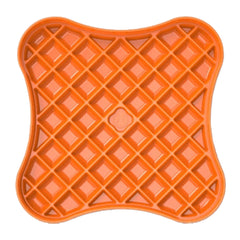 Pet Zone Boredom Busterz Slow Feeder for Dogs Orange