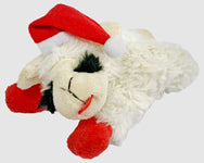 Multipet Mini Lamb Chop with Santa Hat