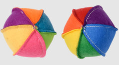 Multipet Felt B Ball 2.5 inch