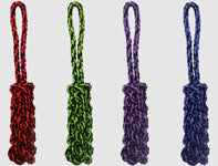 Multipet Nuts for Knots Rope Tug with Braid Assorted 16 in