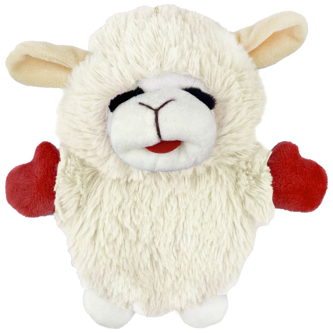 Multipet Lambchop Crinkle 6Inch Default Title