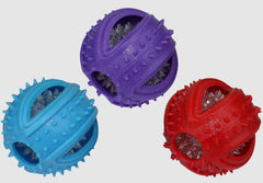 Multipet Doglucent TPR Outer Ring w/ Inner Ball 3 inch