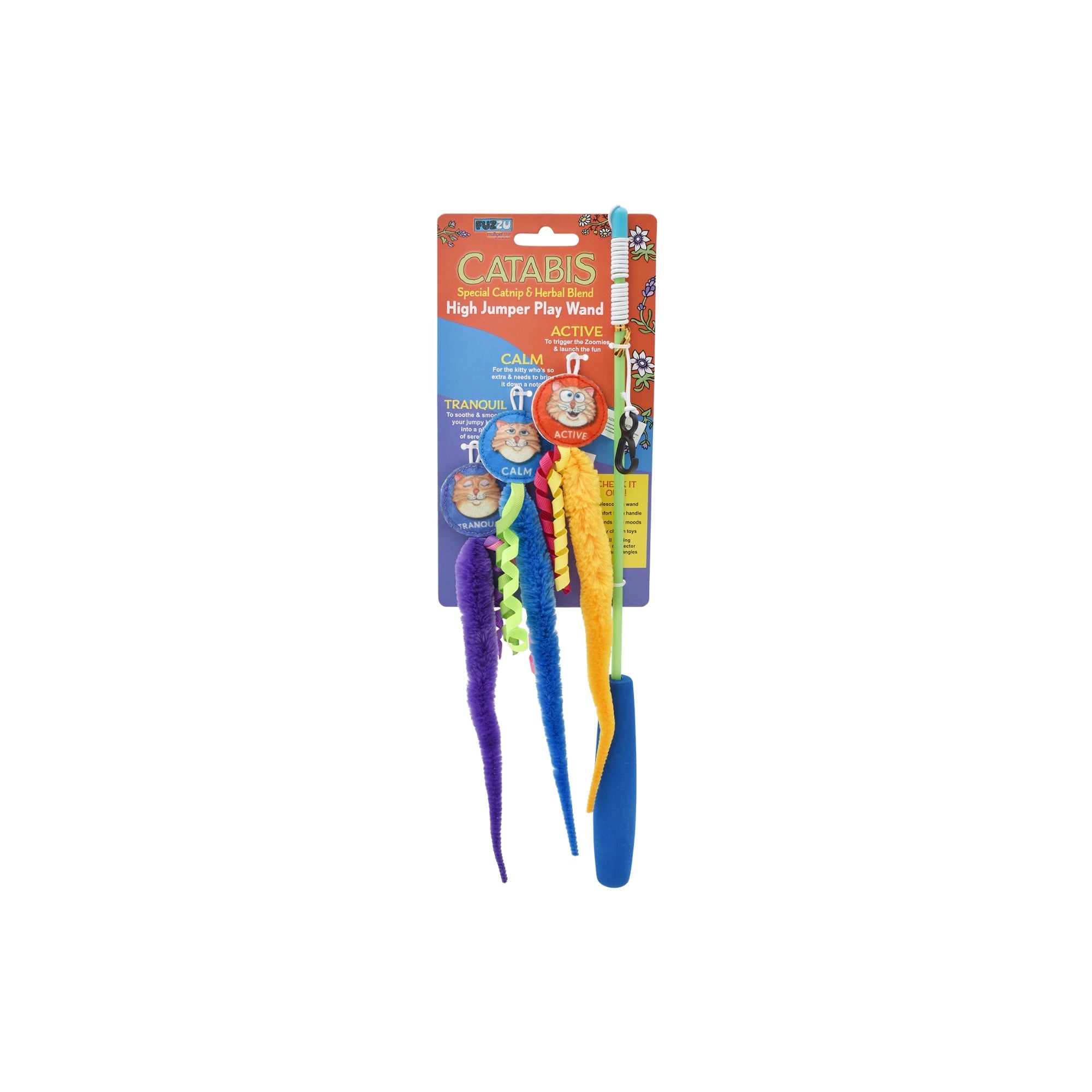 Multipet Catabis High Jumper Wand