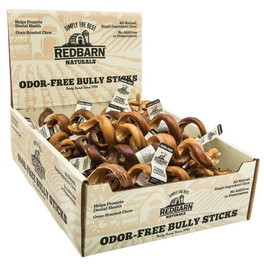 Redbarn Pet Products Odor-Free Bully Spring Dog Chew 25ea/Regular, 25 ct