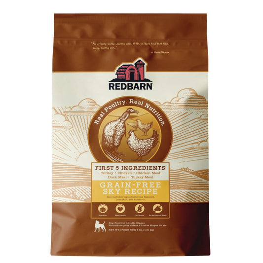 Redbarn Pet Products Grain Free Dry Dog Food Sky, 1ea/4 lb