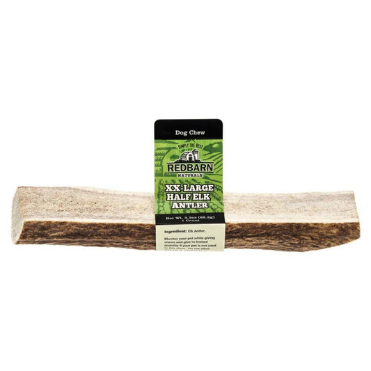 Redbarn Pet Products Natural Elk Antler Dog Treat Split 1ea/XXL, 2.3 oz