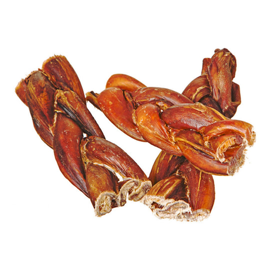 Redbarn Pet Products Braided Bully Stick Dog Treat 30ea/5 in, 30 ct