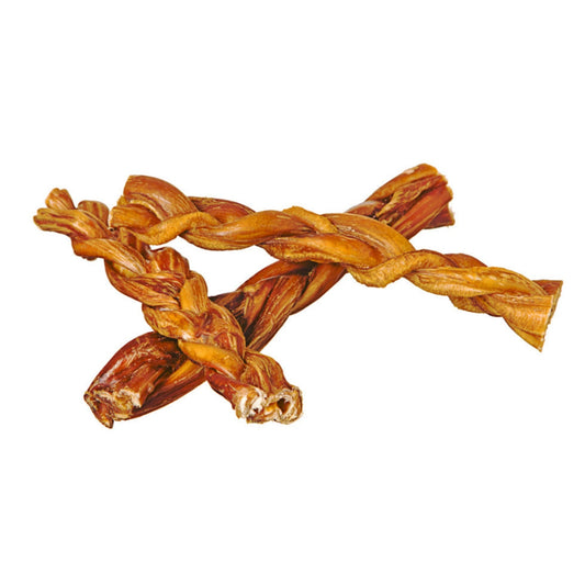 Redbarn Pet Products Braided Bully Stick Dog Treat 20ea/7 in, 20 ct