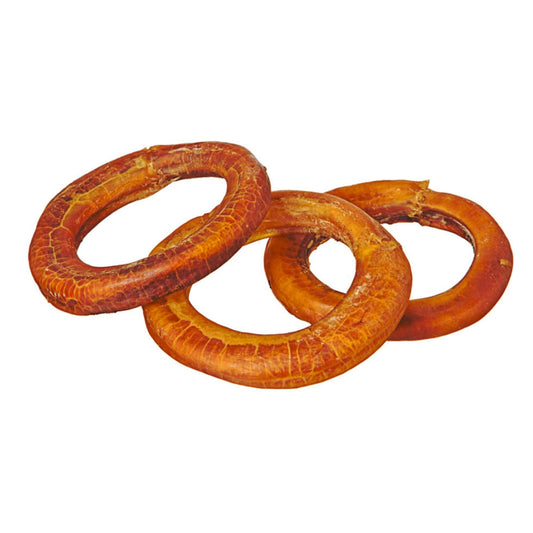 Redbarn Pet Products Bully Rings Dog Chew 35ea/SM, 35 ct