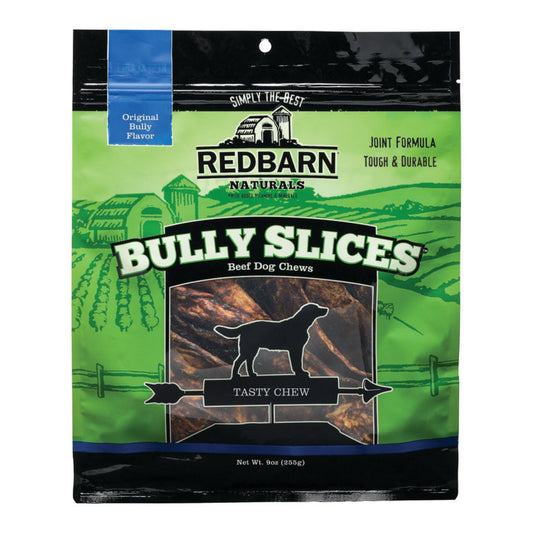 Redbarn Pet Products Natural Bully Slices Dog Treat Original Beef 1ea/9 oz