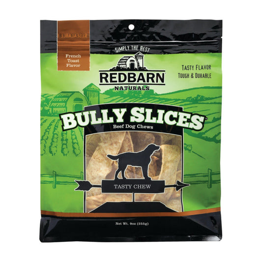 Redbarn Pet Products Natural Bully Slices Dog Treat French Toast 1ea/9 oz