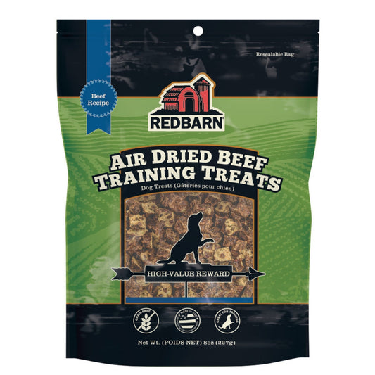 Redbarn Pet Products Air Dried Beef Training Treats 1ea/8 oz