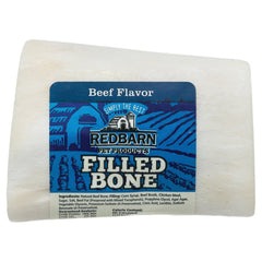 Redbarn Pet Products Filled Bone Dog Treat Beef 1ea/3.5 oz, SM