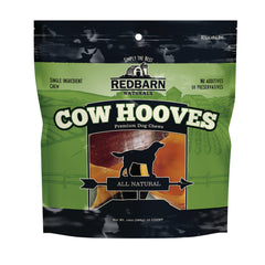 Redbarn Pet Products Cow Hooves Dog Chews 1ea/4 in, 10 pk