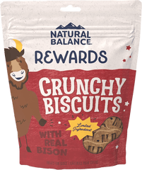 Natural Balance L.I.T. Dog Treat Sweet Potato & Bison 14oz