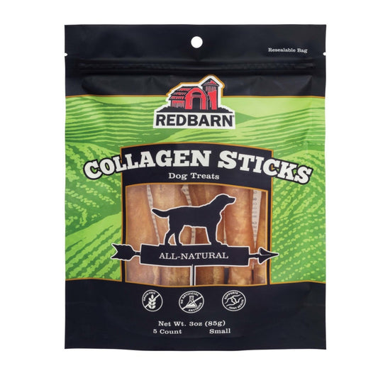 Redbarn Pet Products Collagen Stick Dog Treat 1ea/SM, 5 ct