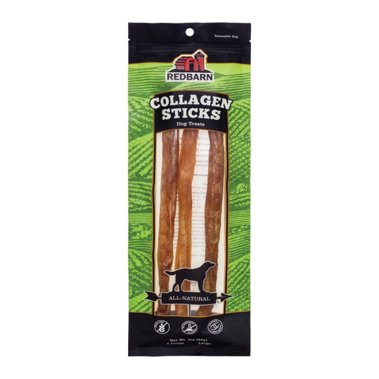 Redbarn Pet Products Collagen Stick Dog Treat 1ea/LG, 3 ct