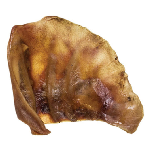Redbarn Pet Products Natural Pig Ears Dog Treat Bulk Box 1ea/100 ct