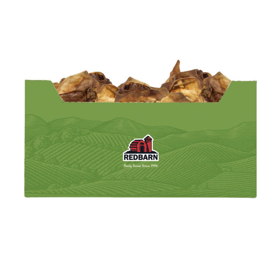 Redbarn Pet Products Natural Pig Ears Dog Treat Bulk Box 1ea/100 ct