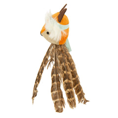 SmartyKat Toss-a-Fox Catnip Toy Multi-Color, 1ea