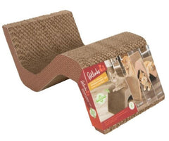 Petlinks Scratchers Choice Curl Corrugate Cat Scratcher With Infused Catnip