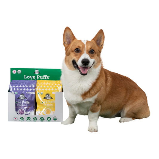 Lord Jameson Dog Love Puffs Tray Assorted 12 Pack