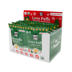 Lord Jameson Dog Love Puffs Tray Jingle Bells 12 Pack