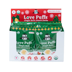Lord Jameson Dog Love Puffs Tray Jingle Bells 12 Pack