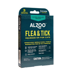 Plant Based Flea & Tick Squeeze-On Cat