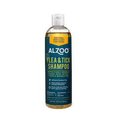 Plant Based Flea & Tick Shampoo 12oz