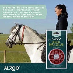 Plant-Based Fly Collar for Horses
