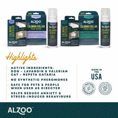 Plant-Based Calming Spray Dog