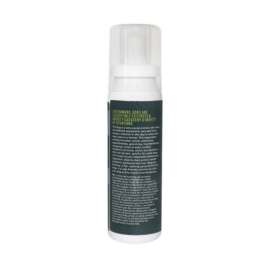 Plant-Based Calming Spray Dog