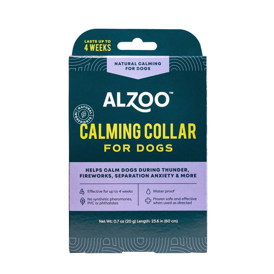 Plant-Based Calming Collar Dog